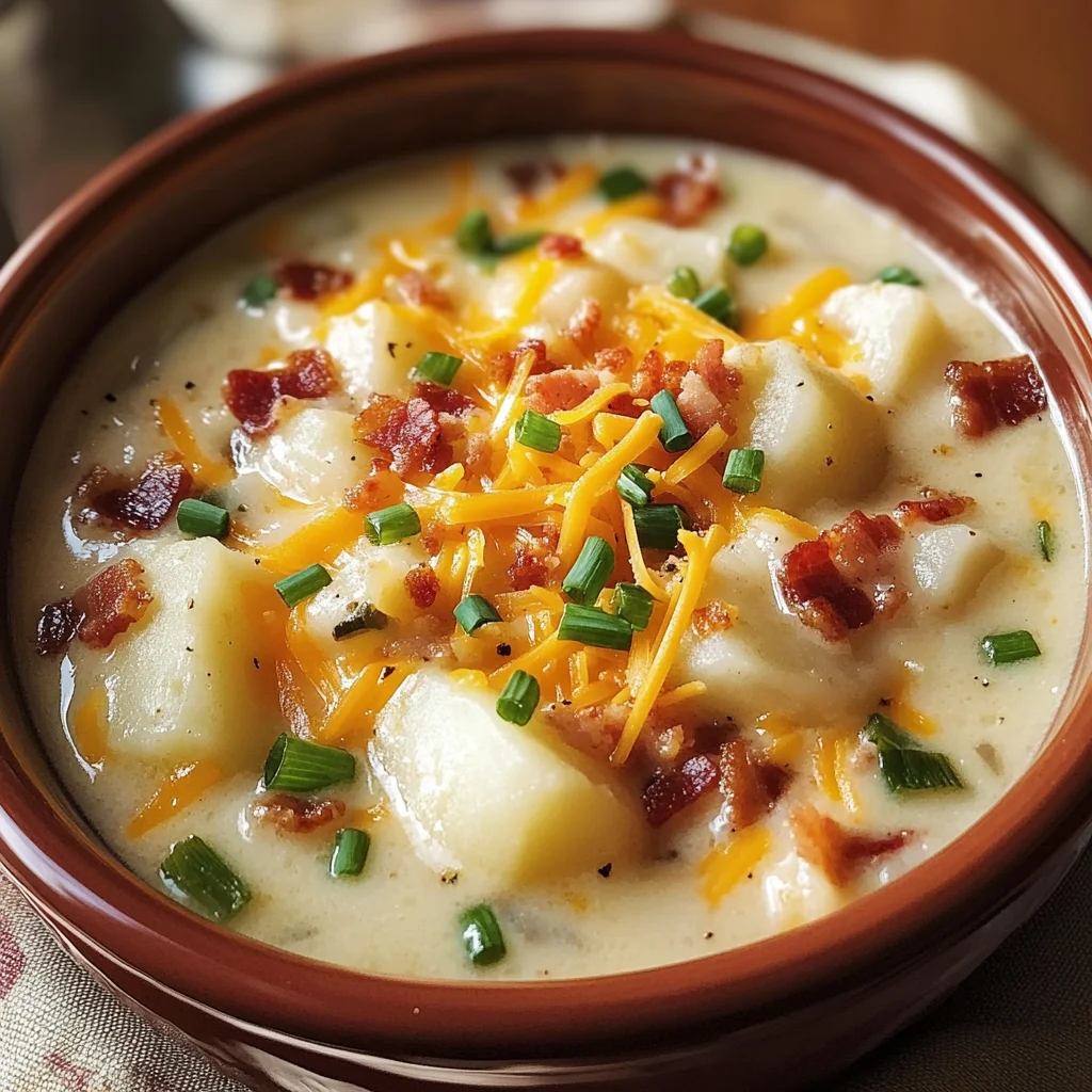 Crock Pot Crack Potato Soup
