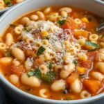 Crock Pot Pasta Fagioli