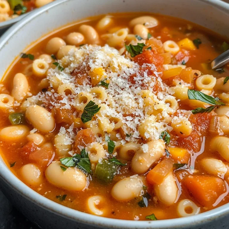 Crock Pot Pasta Fagioli