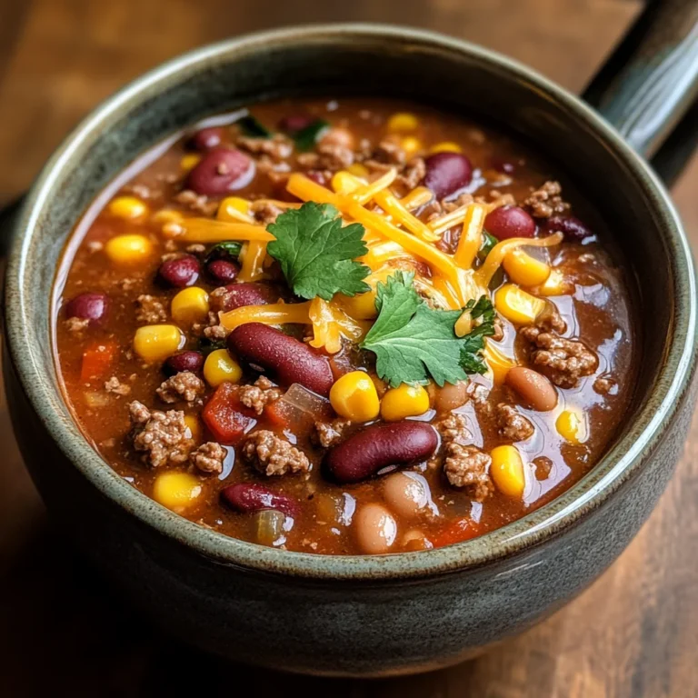 Crockpot Cowboy Soup