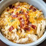 Crockpot Crack Chicken