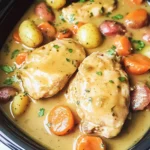 Crockpot Ranch Chicken