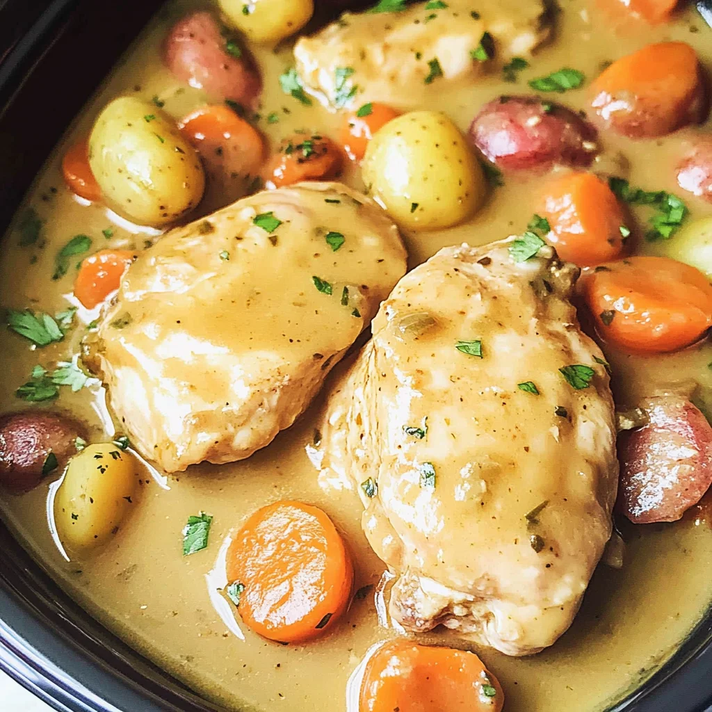 Crockpot Ranch Chicken