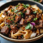Cumin Lamb Noodles