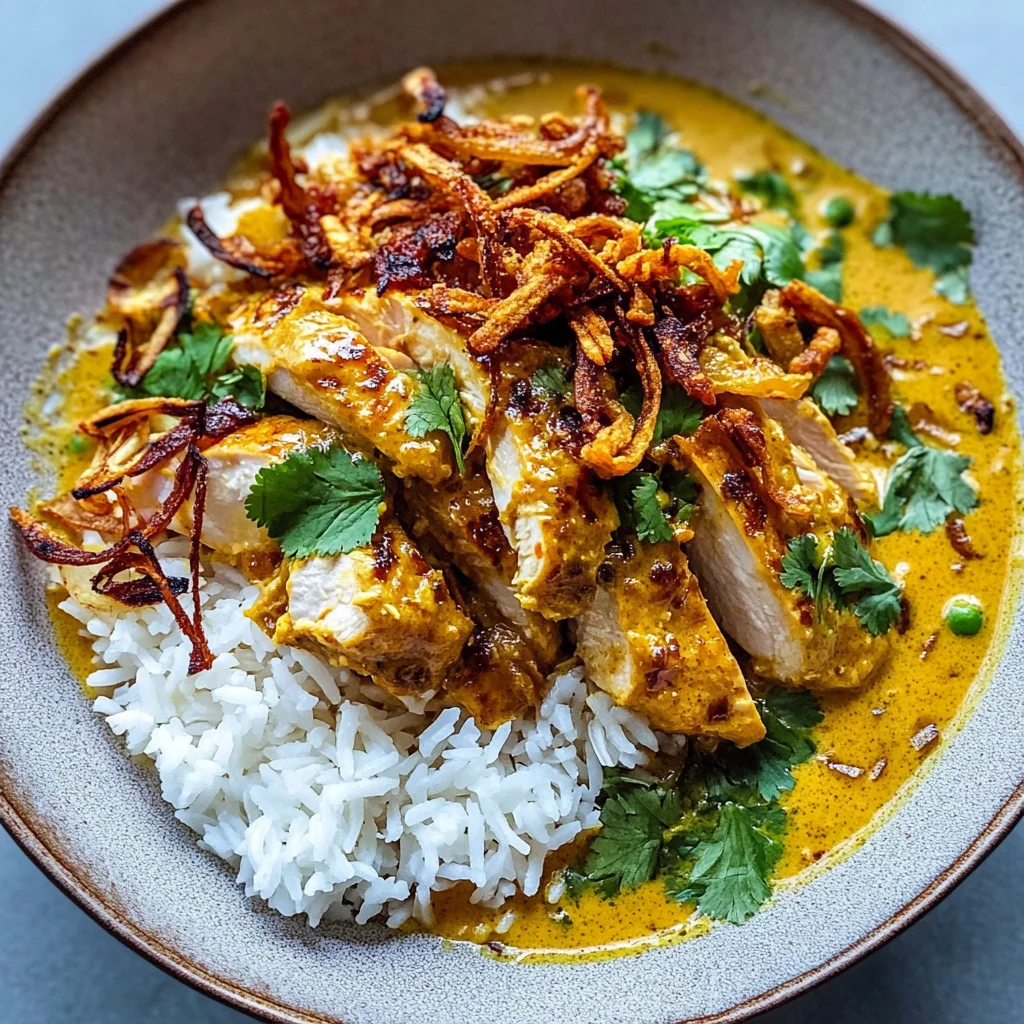 Curried Coconut Chicken & Rice