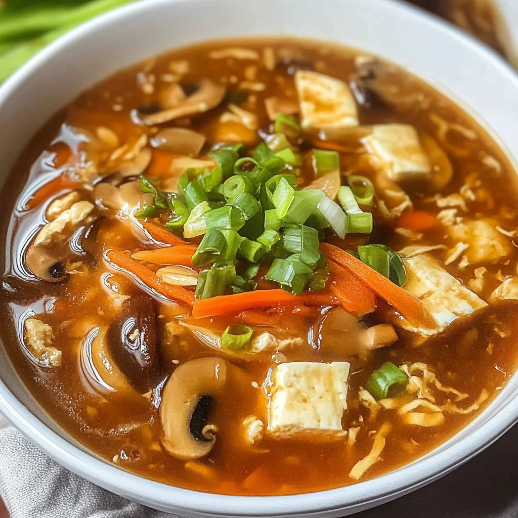 Easy 20-min. Hot and Sour Soup