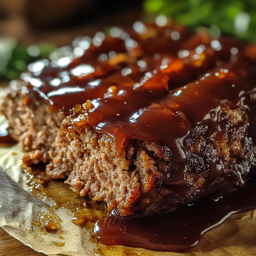 Easy Meatloaf Recipe with the BEST Glaze