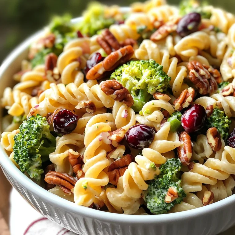 Fall Pasta Salad