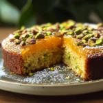 Flourless Orange, Pistachio, and Almond Cake