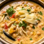 Healthy White Chicken Chili