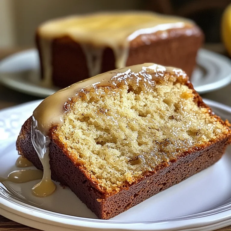 Honey Vanilla Banana Bread