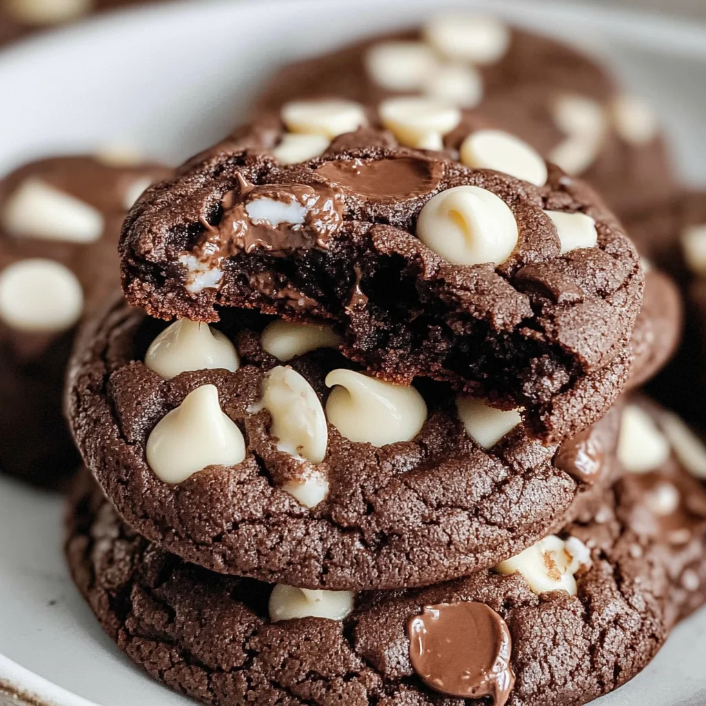 Inside Out Chocolate Chip Cookies