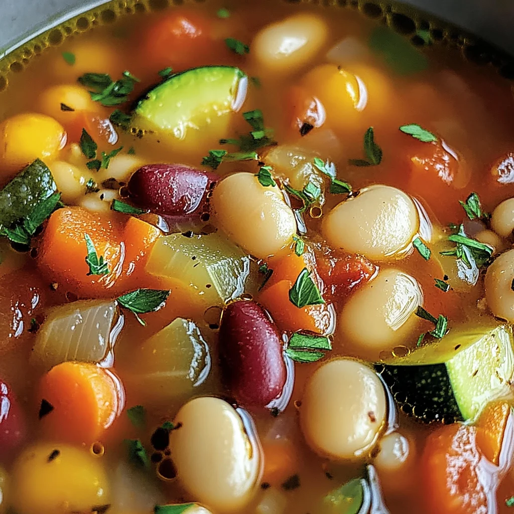 Irresistibly Cozy Olive Garden Vegetable Soup You Can Make at Home