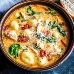 Italian Chicken Gnocchi Soup Recipe