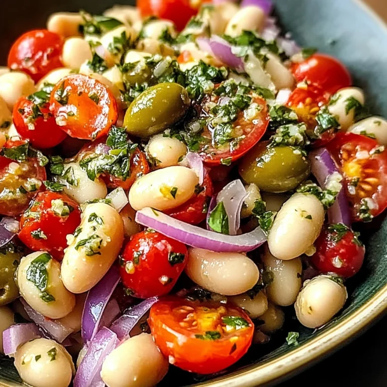 Italian White Bean Salad