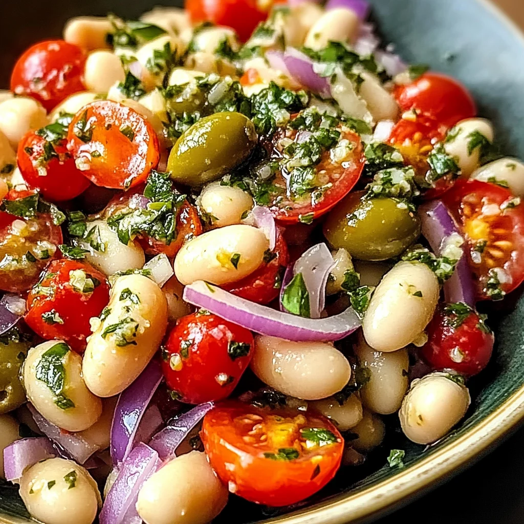 Italian White Bean Salad
