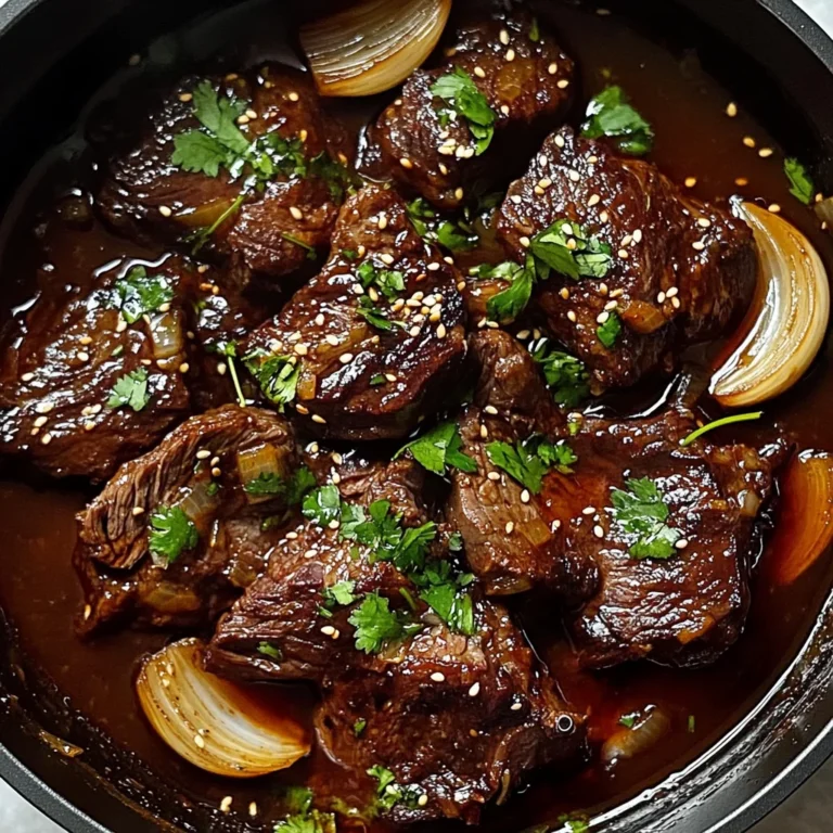 Korean Style Pot Roast