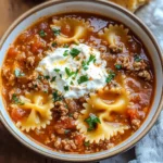 Lasagna Soup
