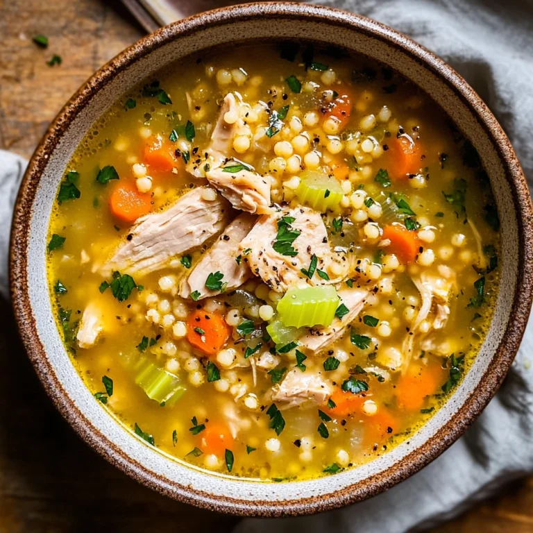 Leftover Turkey Soup
