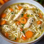 Lemon Chicken Soup Recipe