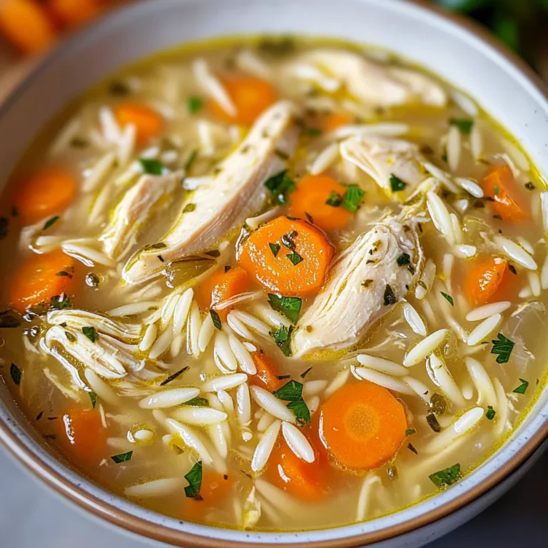 Lemon Chicken Soup Recipe