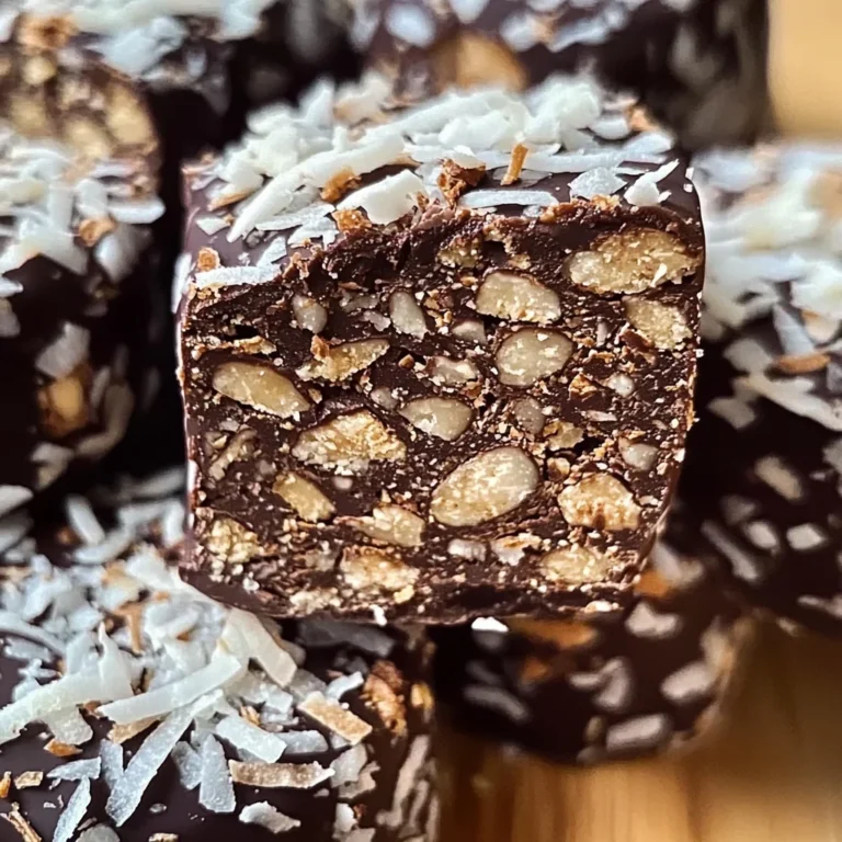 Low-Sugar Chocolate Salami Recipe: A No-Bake Classic