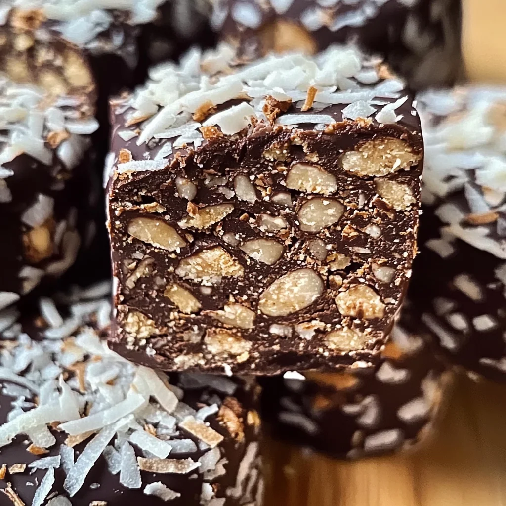 Low-Sugar Chocolate Salami Recipe: A No-Bake Classic