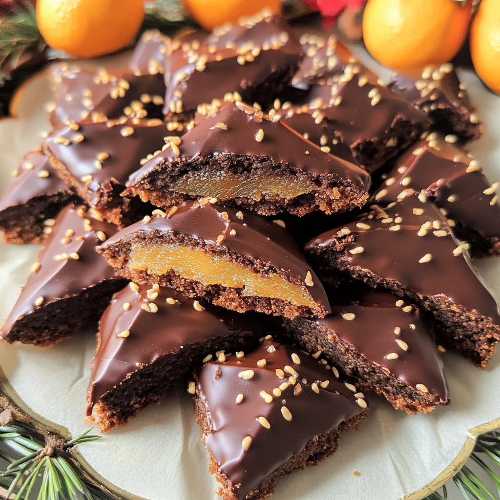 Magenbrot, German Christmas Cookies