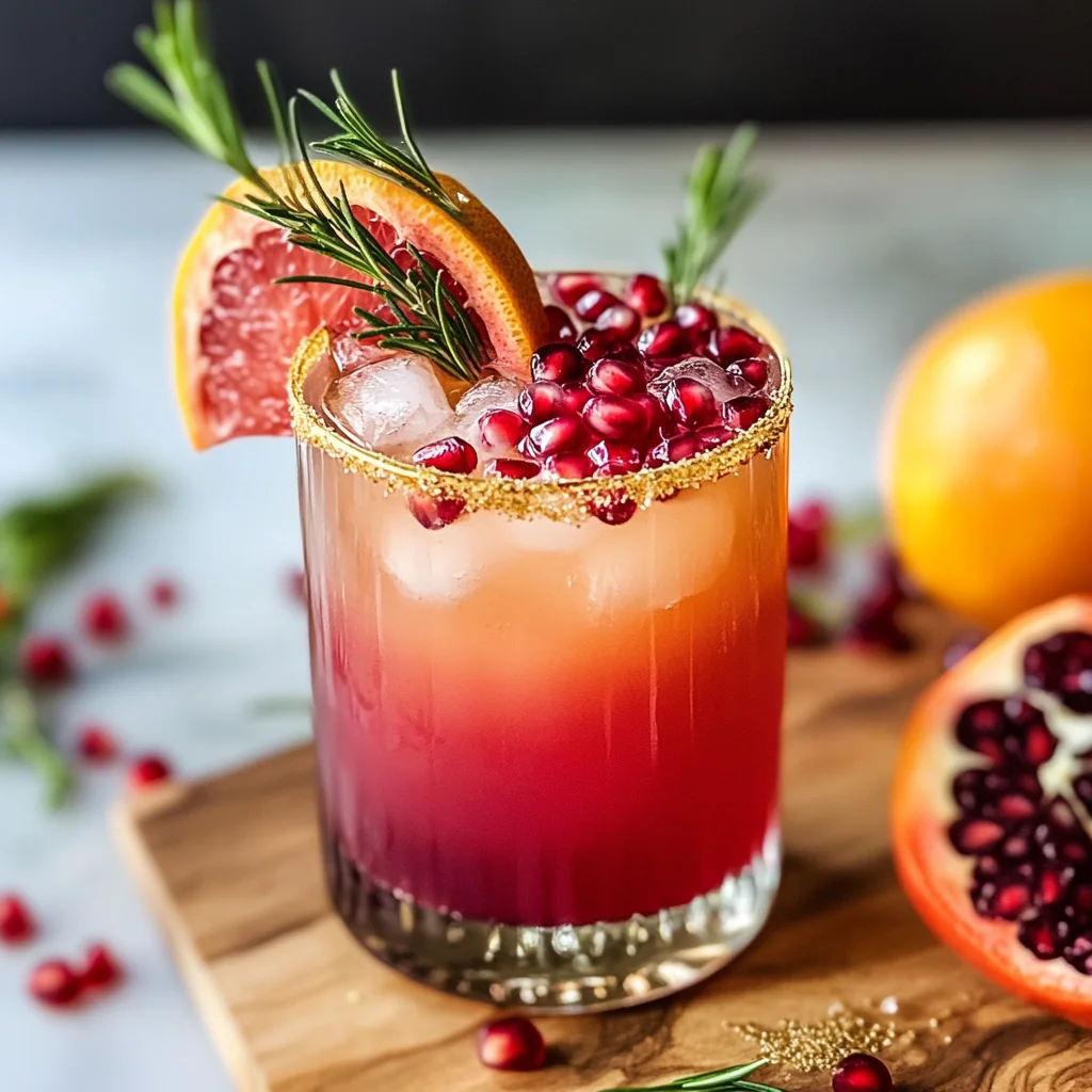 Merry Christmas Mocktail