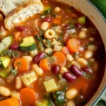 Minestrone Soup (Olive Garden Copycat) Recipe