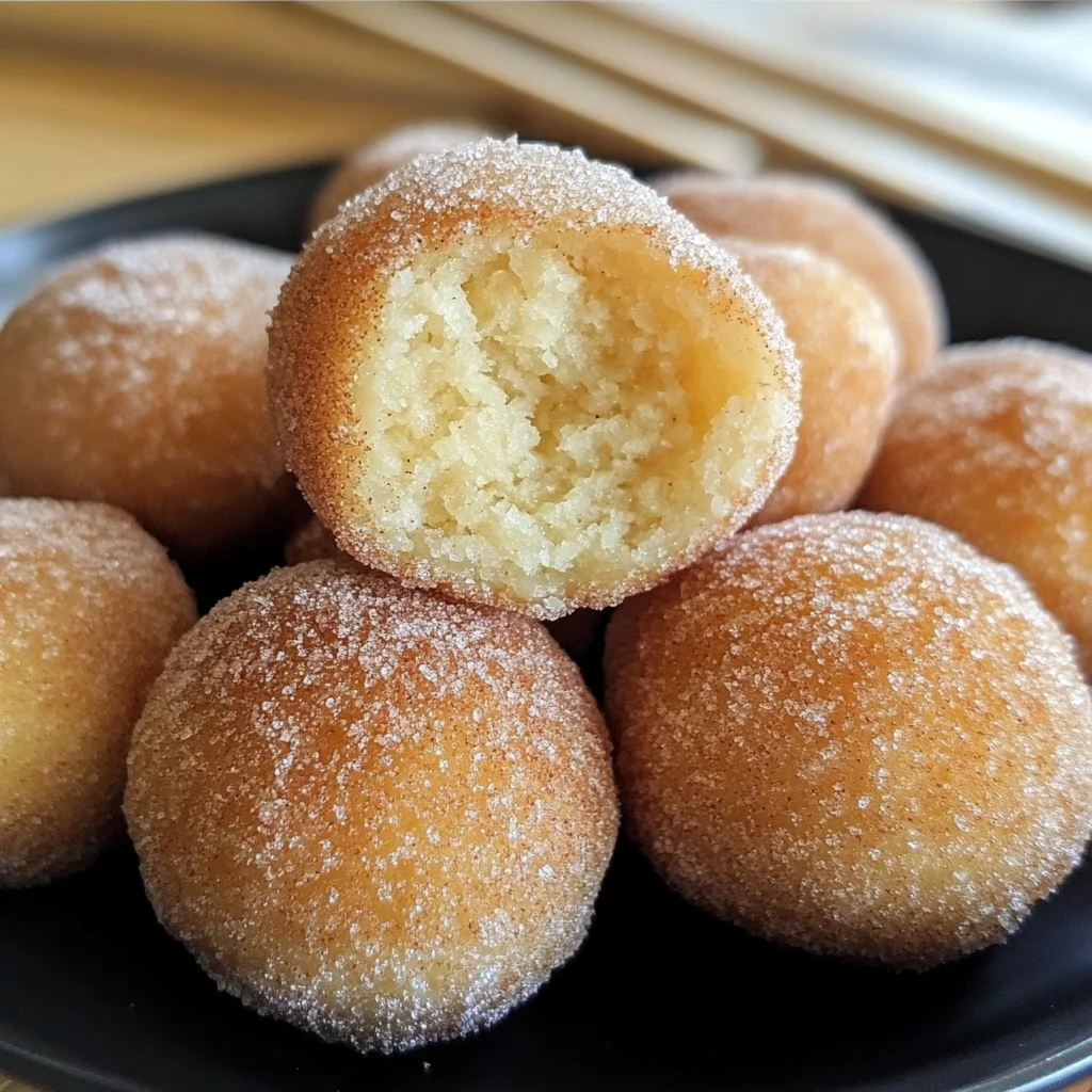 Mochi Doughnuts | Korean Chapssal Donuts Recipe
