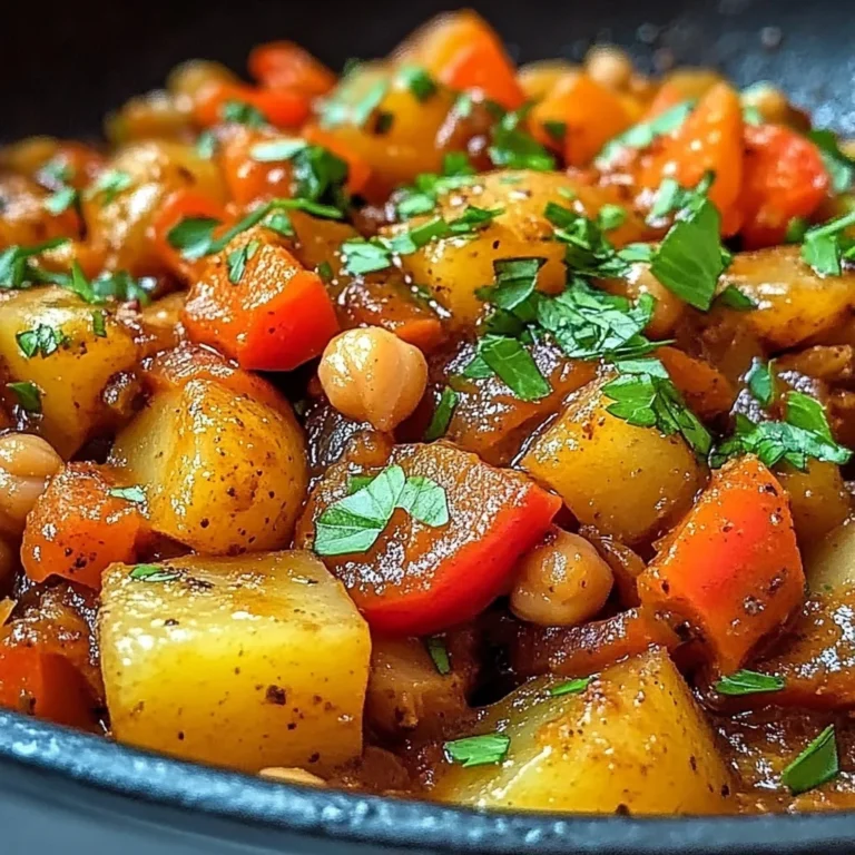 Moroccan Potato Tagine: An Incredible Ultimate Recipe with 5 Amazing Benefits