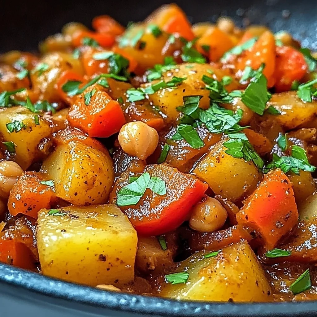 Moroccan Potato Tagine: An Incredible Ultimate Recipe with 5 Amazing Benefits
