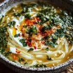 Nutritious Persian Noodle Soup for Cozy Comfort Anytime