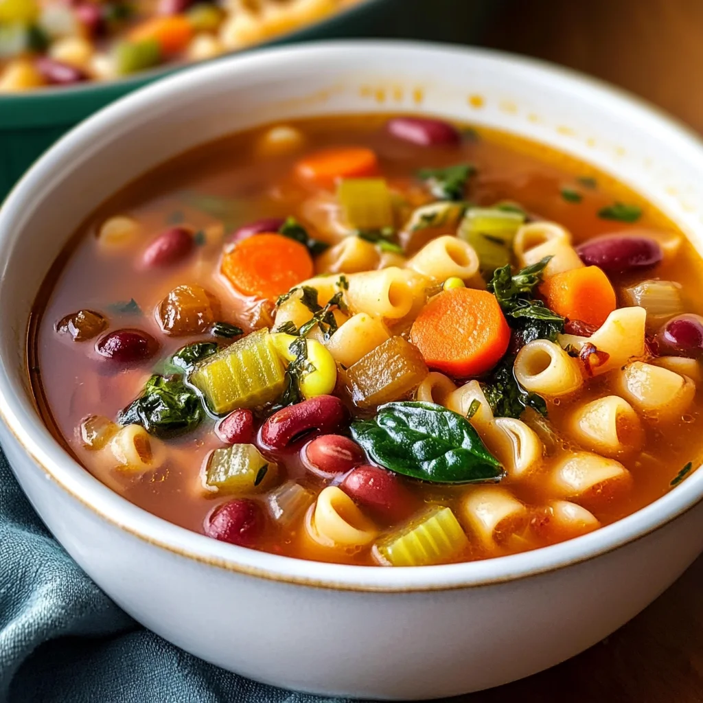 Olive Garden Minestrone Soup Recipe