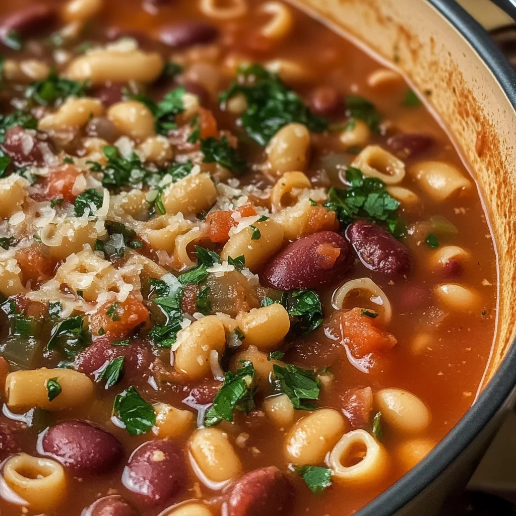 Olive Garden's Pasta e Fagioli