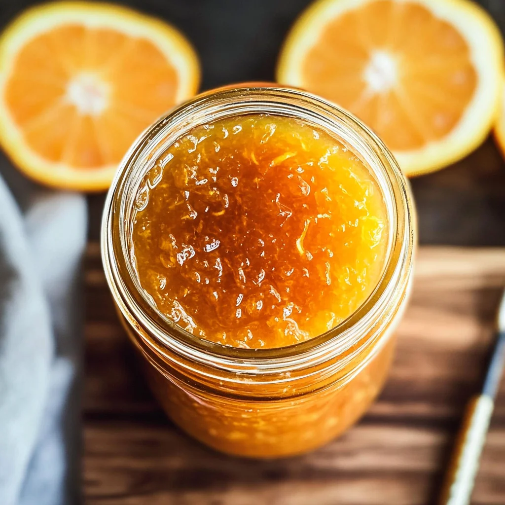 Orange Marmalade