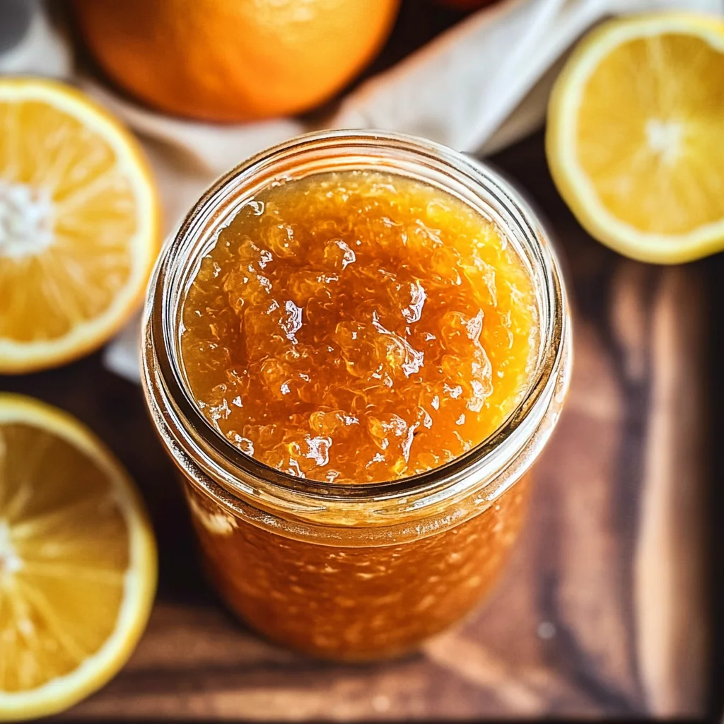 Orange Marmalade