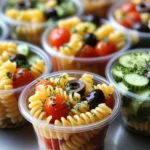 Pasta Salad Cups Recipe