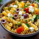Pasta Salad with Italian Dressing