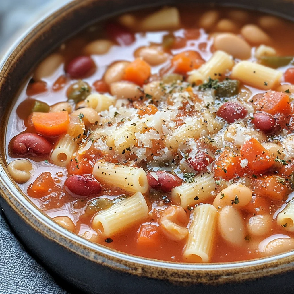 Pasta e Fagioli soup
