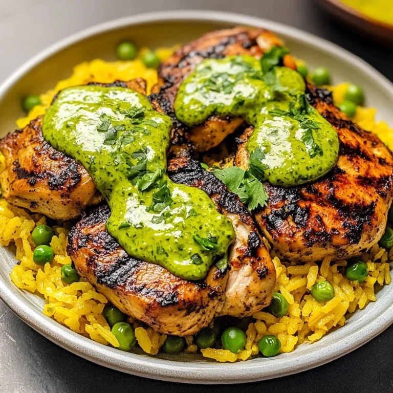 Peruvian Chicken and Rice with Green Sauce: A Flavorful Journey for Beginner Cooks