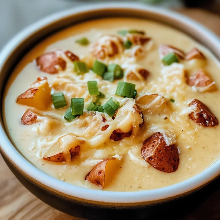 Potato Beer and Cheese Soup