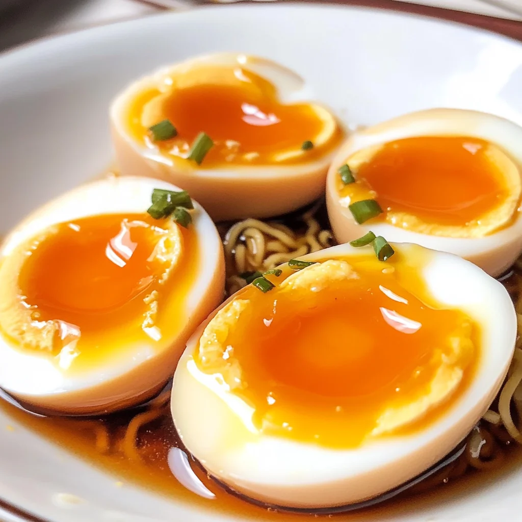 Ramen Eggs (Ajitama)