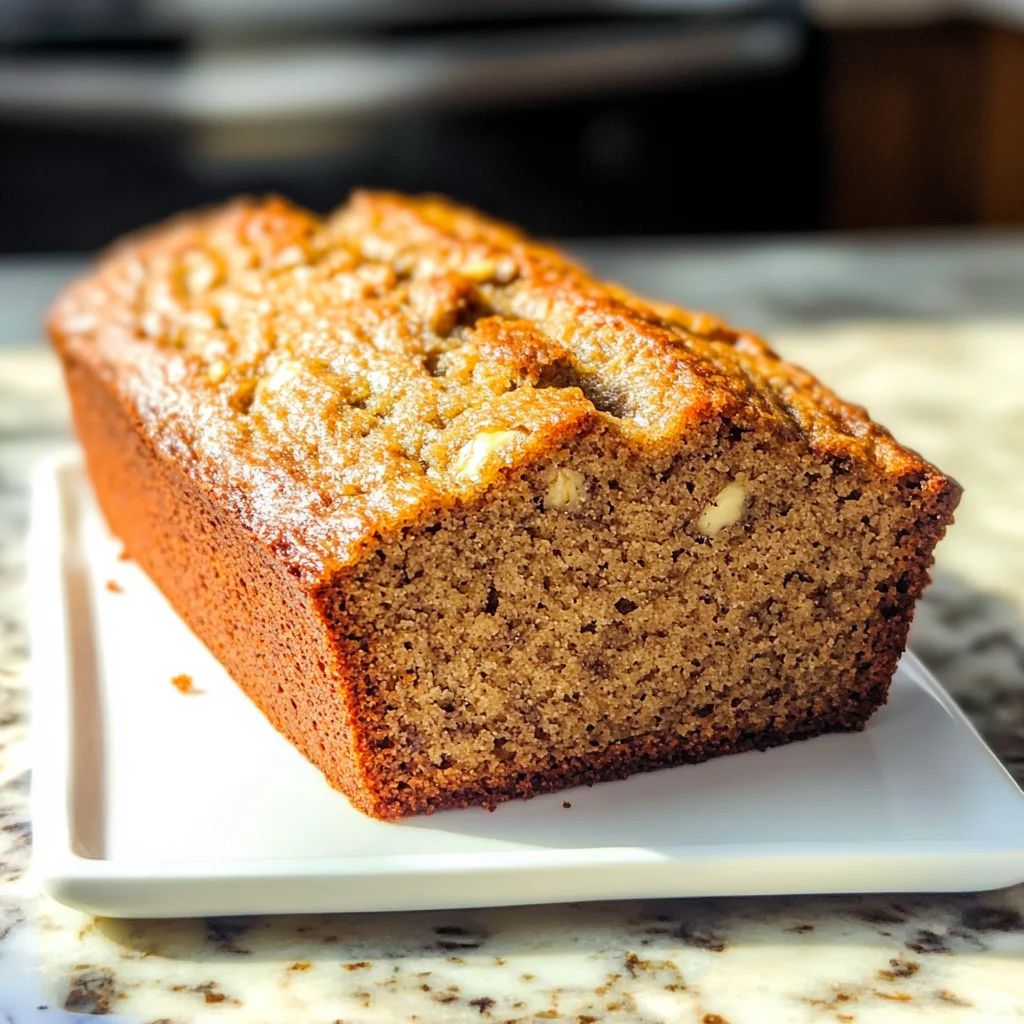 Simple Banana Bread Recipe