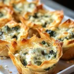Spinach and Artichoke Dip Cups