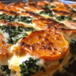 Sweet Potato Kale Gratin is a must-try comfort dish!