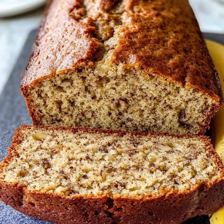 THE BEST BANANA BREAD RECIPE