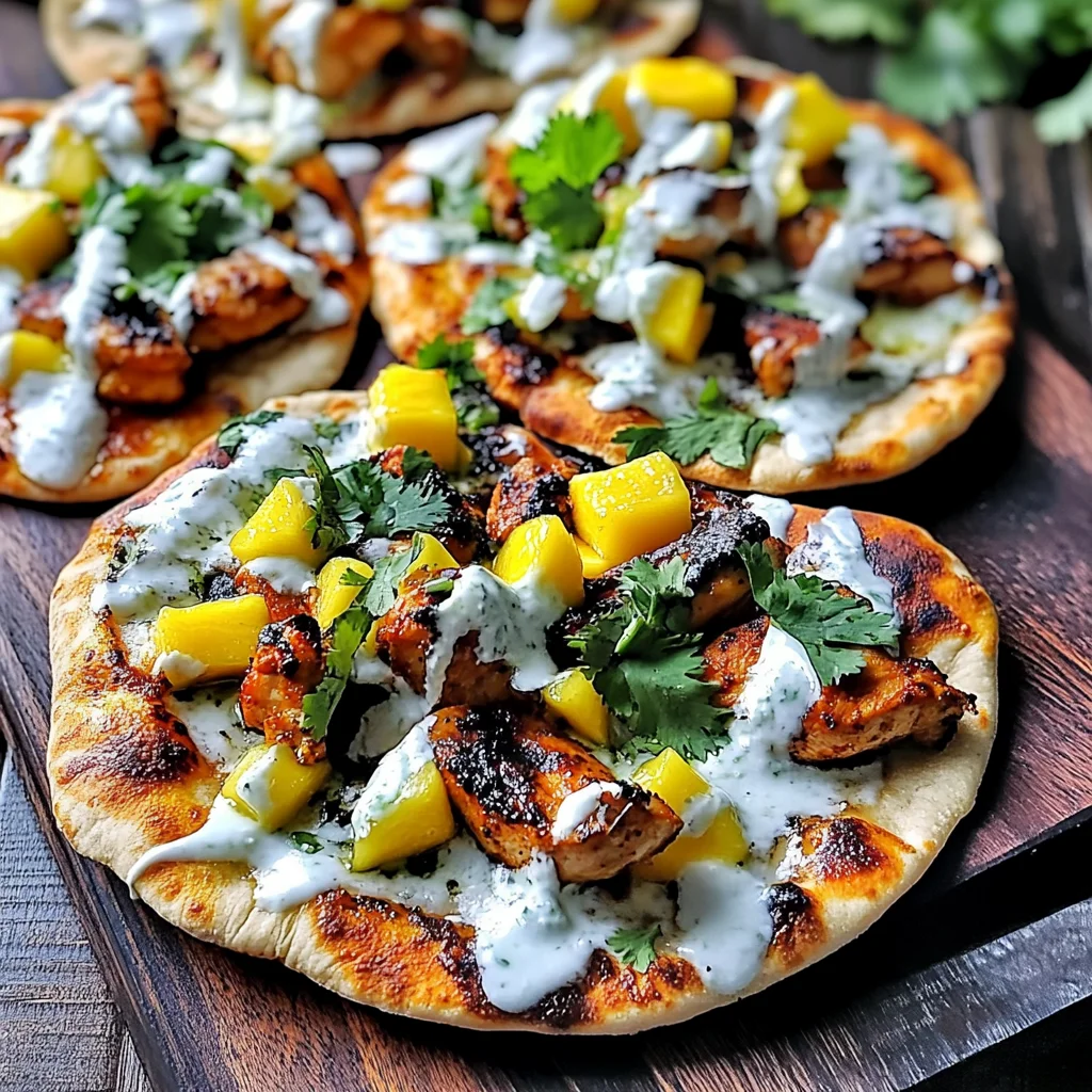 Tandoori Chicken Naan Pizza: A Flavorful Twist on Tradition