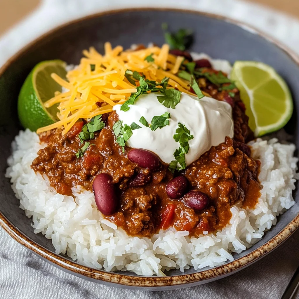 The BEST Chilli Con Carne